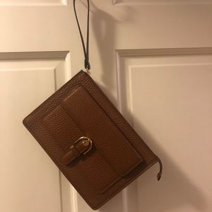 Michael Kors wristlet/clutch